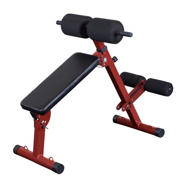 Body-Solid Ab board hyperextension buik- rugtrainer kopen? Bestel bij