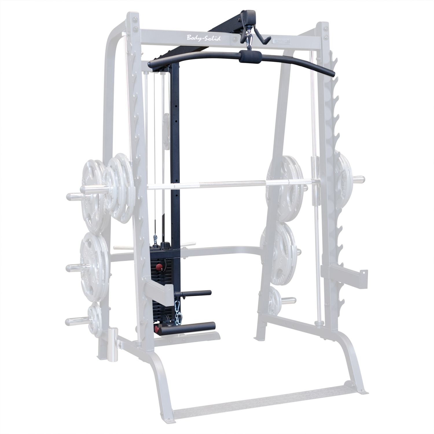 Body-Solid Lat attachment voor de Body-Solid Series 7 smith machine KGLA348