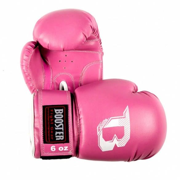 Booster BT Kids bokshandschoenen roze BTKIDSROZE