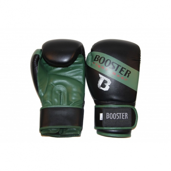Booster BT Sparring bokshandschoenen zwart/groen BTSPARRINGARMY