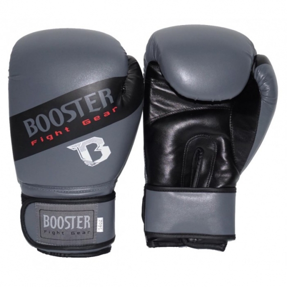 Booster BT Sparring bokshandschoenen zwart/grijs BTSPARRINGZWGR