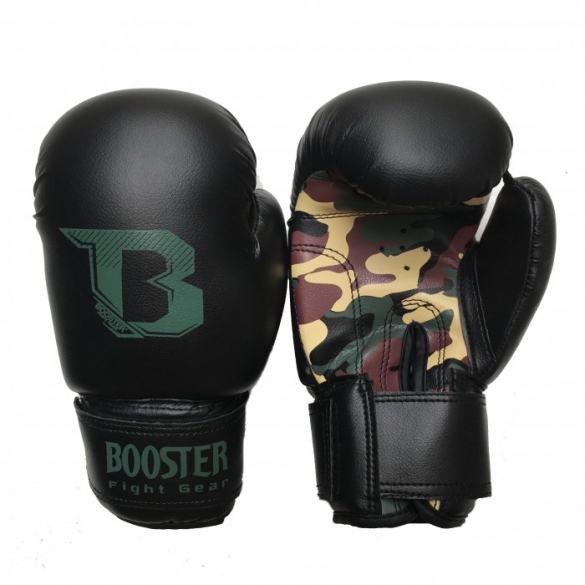Booster Kids DUO bokshandschoenen camouflage BTKIDSDUOC