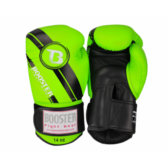 Booster Pro Range BGL V3 leren bokshandschoenen groen BGL1-V3-g