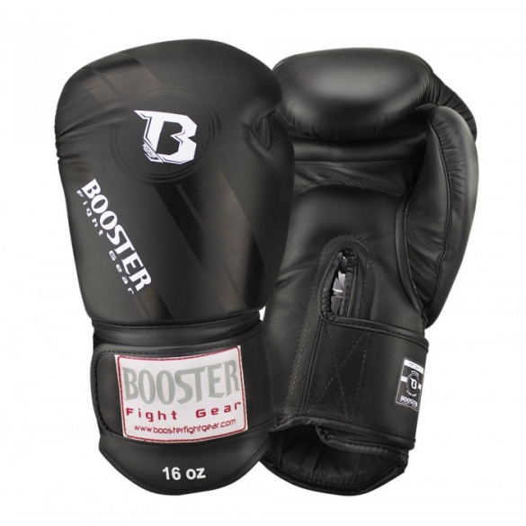 Booster Pro Range BGL V3 leren bokshandschoenen zwart BGL1-V3-g