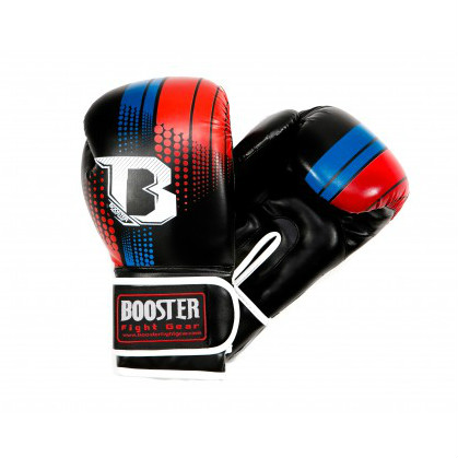 Booster BT Sparring bokshandschoenen blauw/rood BTSPARRINGBLUERED