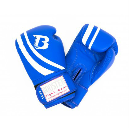 Booster Pro Range V2 leren bokshandschoenen blauw BOOSTERPRBGLV2B