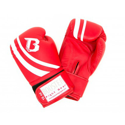 Booster Pro Range V2 leren bokshandschoenen rood BOOSTERPRBGLV2RE