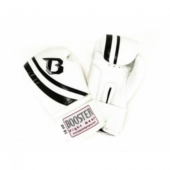 Booster Pro Range V2 leren bokshandschoenen wit BOOSTERPRBGLV2WH