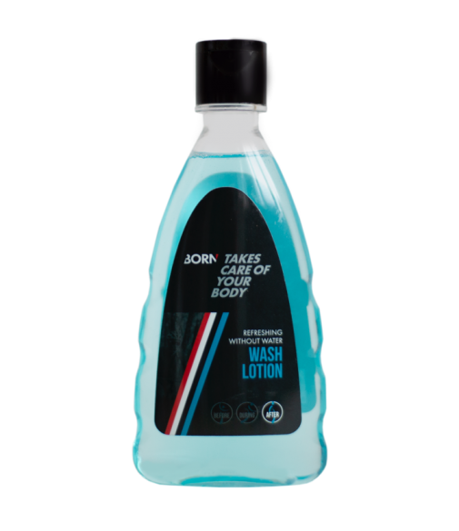 Born Wash Lotion Body Care Tube 250ml 2002030