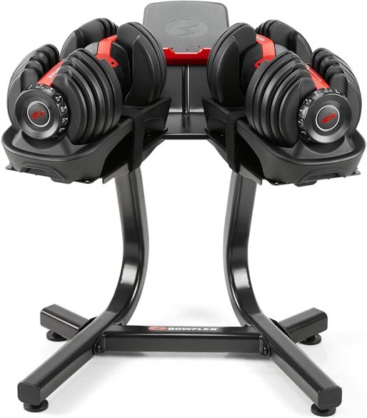 stuk Afscheid moederlijk Bowflex 552i dumbbells met standaard kopen? - fitness24.nl