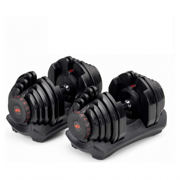Bowflex 1090i S selecttech haltersysteem 40,8 kg pair demo 100320demo