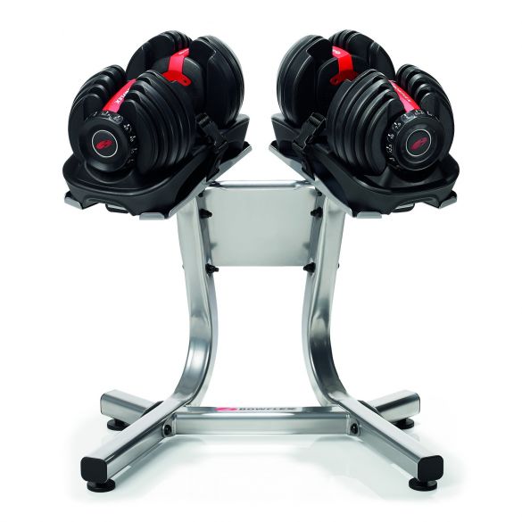 Bowflex 552i S selecttech haltersysteem 23,8 kg + standaard 100319 - 100244