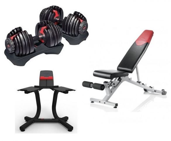Bowflex 1090i S Selecttech Haltersysteem 40 8 Kg Pair Standaard