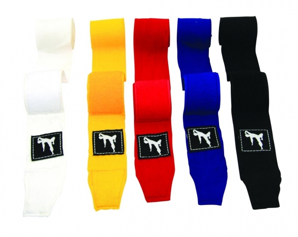 Bruce Lee Boksbandages Zwart paar 14BLSBO092 14BLSBO092