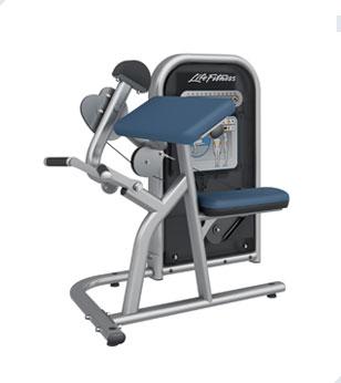 LifeFitness Circuit Series Abdominal Bench CCABDOMBENCH