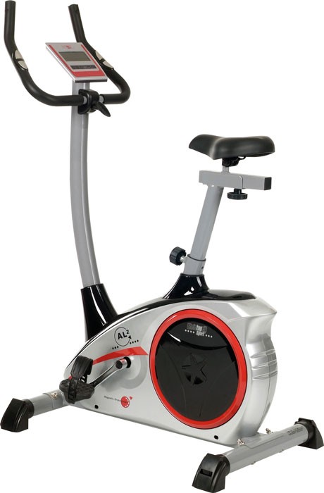 Christopeit Hometrainer Ergometer AL 2 zilver 7300.171