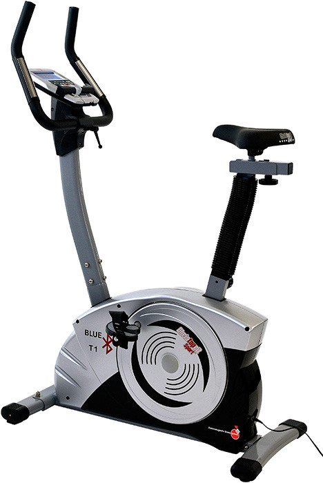 Christopeit T1 ergo inductie hometrainer met bluetooth showroom 7300.186showroom VRR