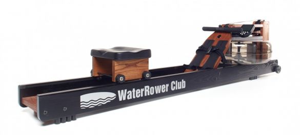Waterrower Roeitrainer club gebeitst essenhout demo OOFWR150S4/demo