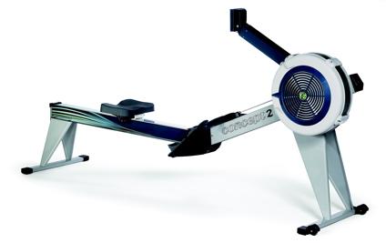 Concept2 roeitrainer model E display PM4 gebruikt CO2EPM4gebruikt