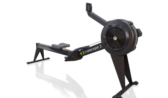 Concept2 roeitrainer model E PM5 zwart Bestel bij fitness24.nl