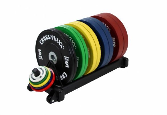 Lifemaxx Crossmaxx Bumper Plate Rek LMX 1031