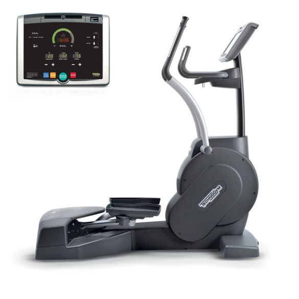 TechnoGym lateral trainer Crossover Excite+ 500i zwart gebruikt BBTGCE500IZW
