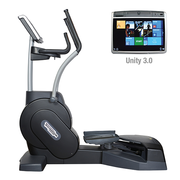TechnoGym lateral trainer Excite+ Crossover 700 Unity zwart gebruikt BBTGEC700UZW