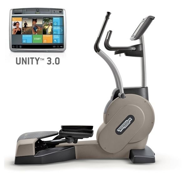 TechnoGym lateral trainer Excite+ Crossover 700 Unity 3.0 zilver gebruikt BBTGEC7003UZI