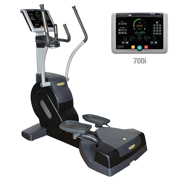TechnoGym lateral trainer Crossover Excite+ 700i zwart gebruikt BBTGCE700IZW