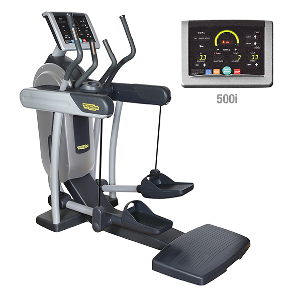TechnoGym crosstrainer Vario Excite+ 500i zilver gebruikt BBTGVE500IZI