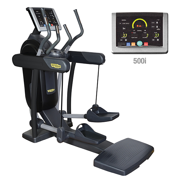 TechnoGym crosstrainer Vario Excite+ 500i zwart gebruikt BBTGVE500IZW