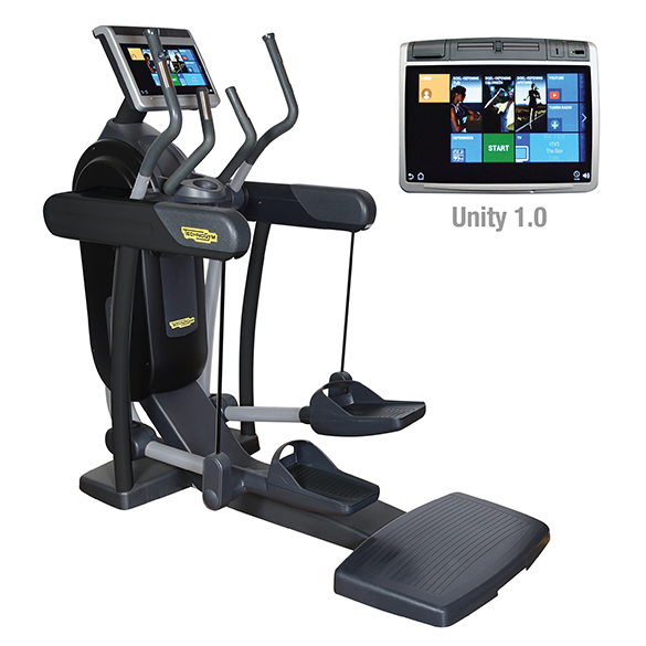 TechnoGym crosstrainer Excite+ Vario 700 Unity zwart gebruikt BBTGEV700UZW