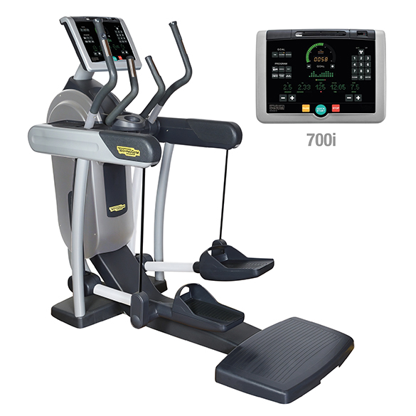 TechnoGym crosstrainer Vario Excite+ 700i zilver gebruikt BBTGVE700IZI