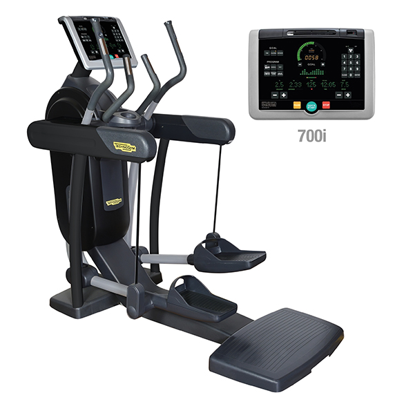 TechnoGym crosstrainer Vario Excite+ 700i zwart gebruikt BBTGVE700IZW