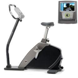 Tunturi hometrainer E80L lage instap gebruikt 08TUE80040-gebr