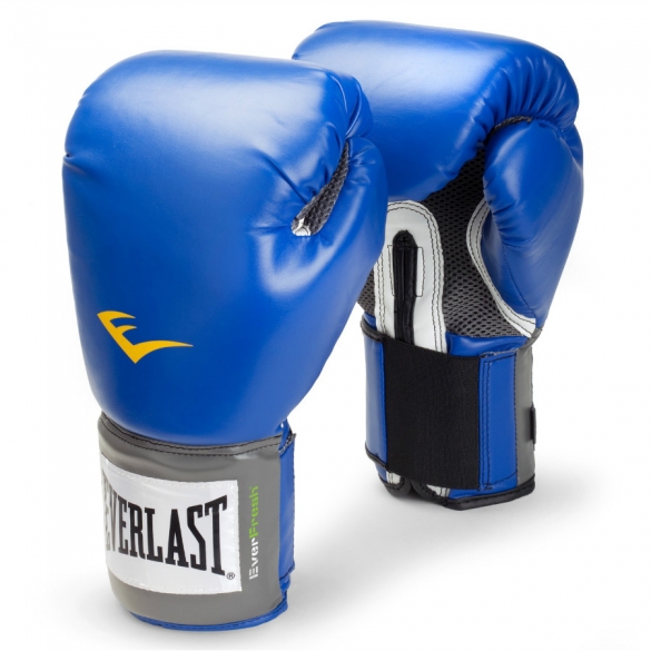 afgunst kassa Fabriek Everlast Pro Style Bokshandschoen blauw kopen? Bestel bij fitness24.nl