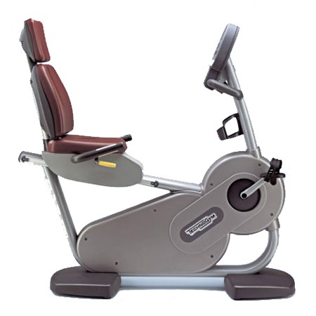 TechnoGym ligfiets Recline Excite 700i classic zilver gebruikt BBTGRCE700IC