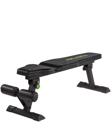 Attent Springplank rietje Tunturi FB80 Flat Bench buik- en halterbank kopen? Bestel bij fitness24.nl