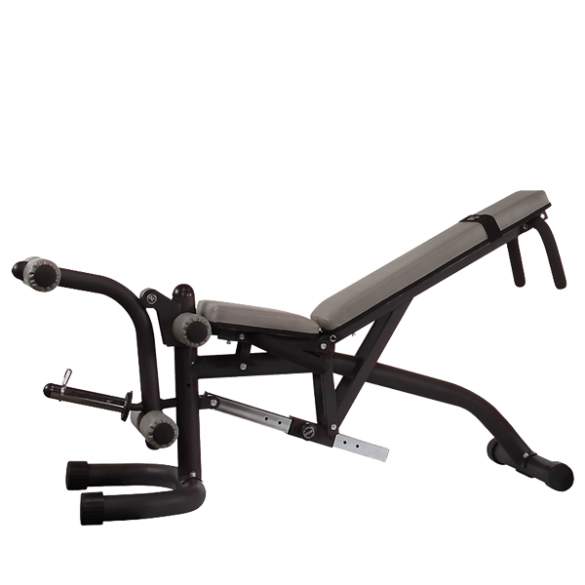 Body-Solid Olympic leverage flat incline decline halterbank FID46