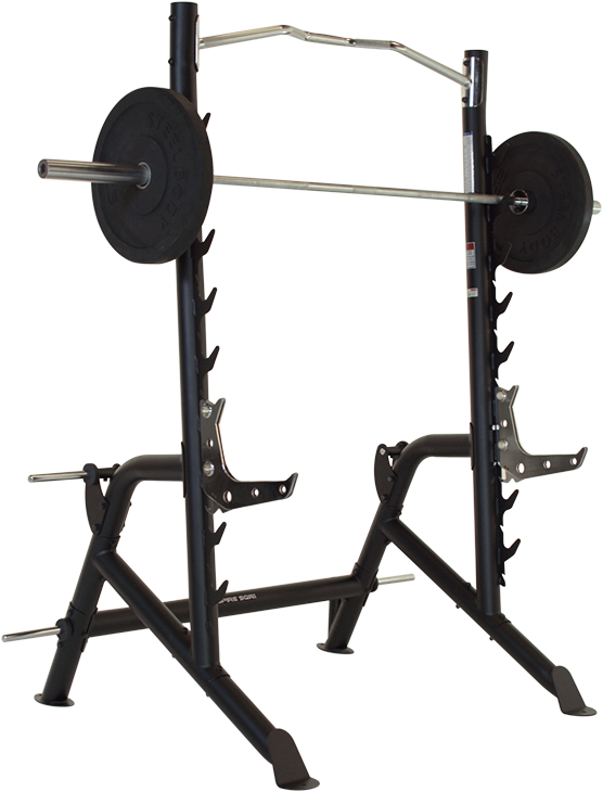 Squat rek met optrekstang kopen? Bestel bij fitness24.nl