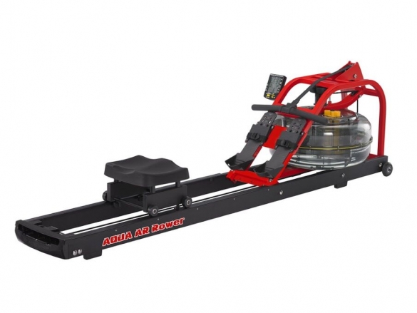 First Degree roeitrainer Aqua AR Rower showroom AQUAAR-demo