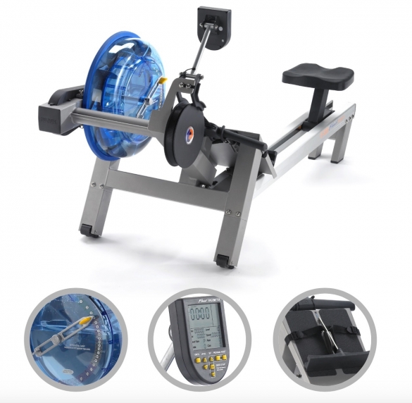 First Degree roeitrainer Fluid Rower E-520 Evolution Series FR-E520s