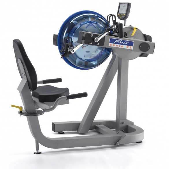 First Degree roeitrainer Fluid Rower E-720 XT showroom FDE720-show
