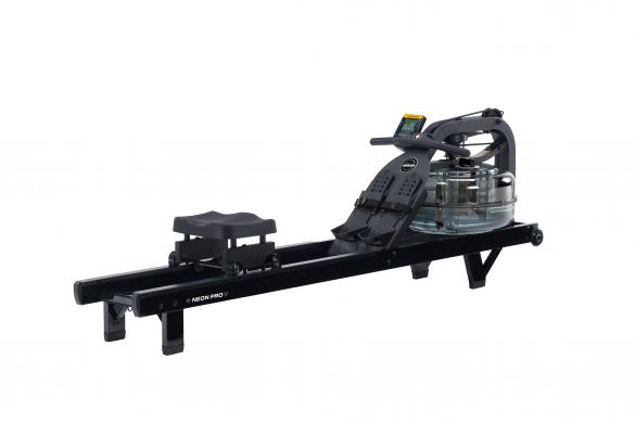 First Degree professionele roeitrainer Neon plus pro zwart 22FNEPV0B0