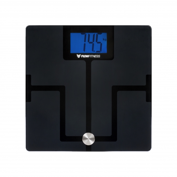 Flow Fitness Bluetooth Body Analyser Scale BS50 FFA16005
