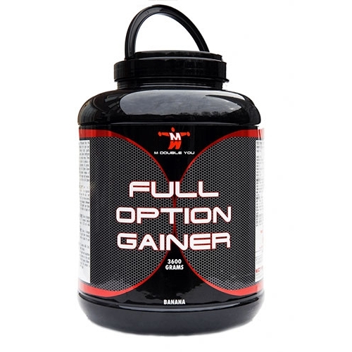 M Double You Full Option Gainer 3600 gram vanille 2012-van