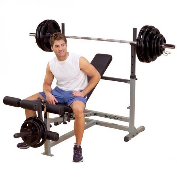 Body Solid Power Centre Combo bench GDIB46L GDIB46L