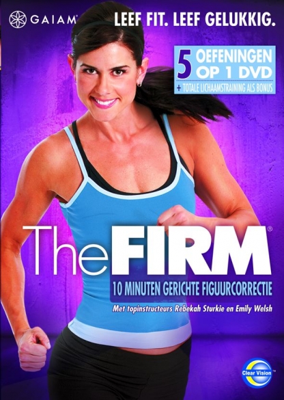 Gaiam THE FIRM - 10 minuten figuurcorrectie GMDVD064NL