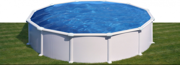 Gre stalen wand zwembad Atlantis rond 550 70.200.21.055