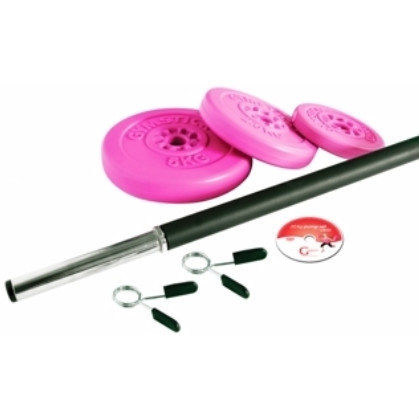 Complete Pump set 20 kilogram inclusief workout DVD PUMPSET20KG
